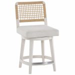 Shoreline Swivel Counter Stool