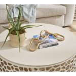 Coral Cocktail Table