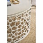 Coral Cocktail Table