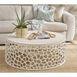 Coral Cocktail Table