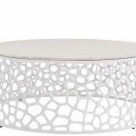 Coral Cocktail Table