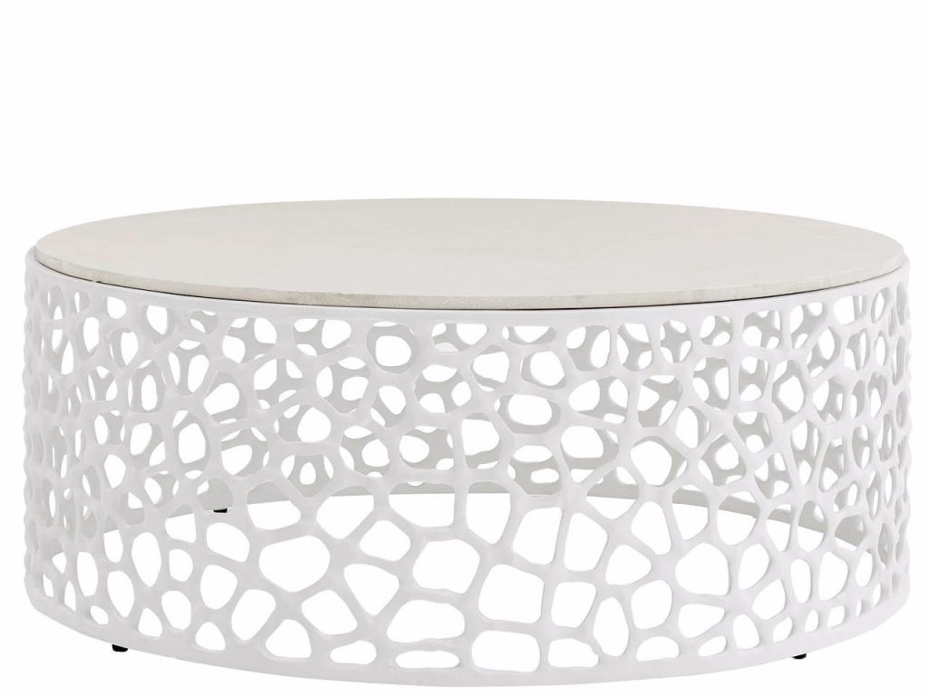 Coral Cocktail Table