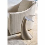 Whale Tail Accent Table