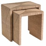 Abaca Nesting Tables