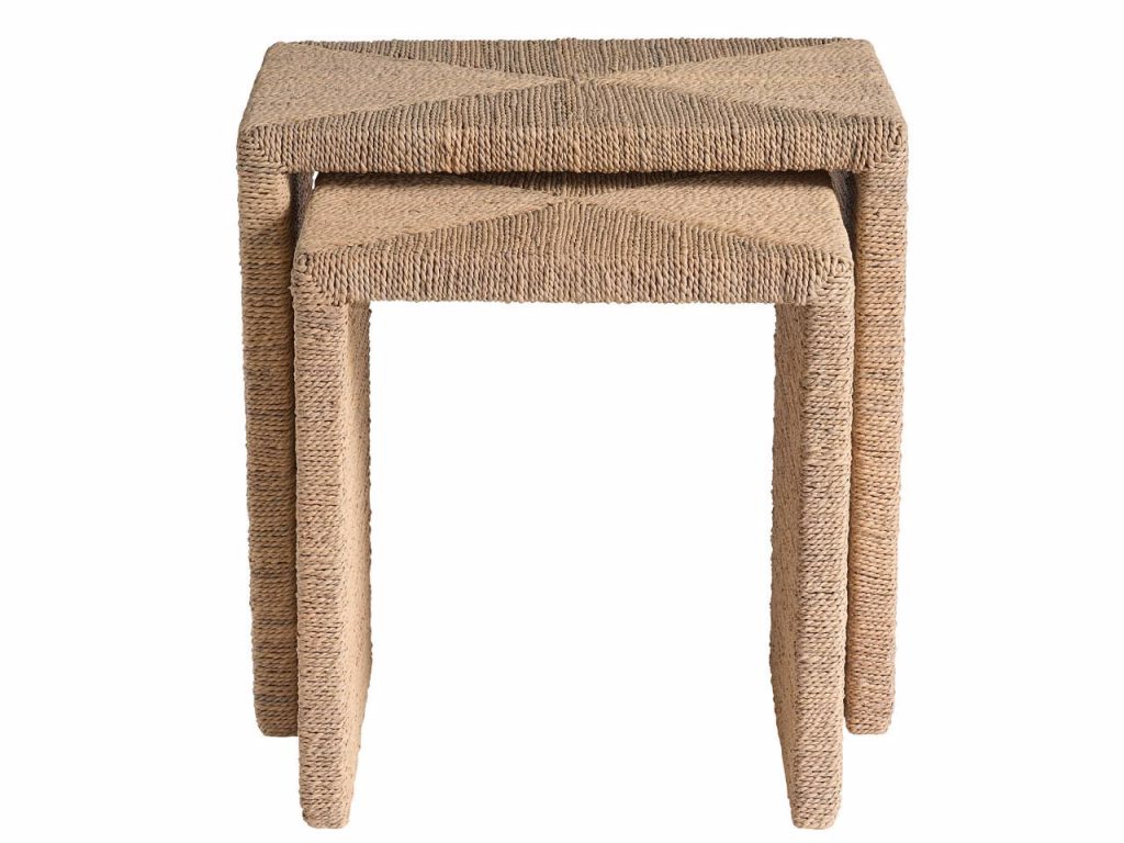 Abaca Nesting Tables