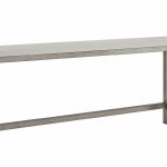 Oasis Console with Stools