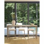 Oasis Console with Stools