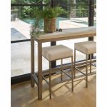 Oasis Console with Stools