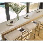 Oasis Console with Stools