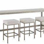 Oasis Console with Stools
