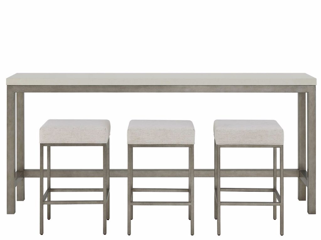 Oasis Console with Stools