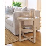 Abaca Side Table