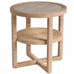 Abaca Side Table