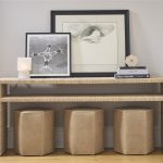 Gemma Hexagon Ottoman - Special Order