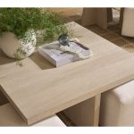 Dockside Cocktail Table with Ottomans
