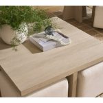 Dockside Cocktail Table with Ottomans
