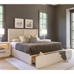 Shoreline Panel Storage Bed King
