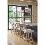 Dockside Swivel Counter Stool