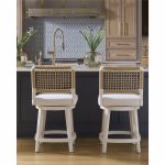 Shoreline Swivel Counter Stool