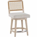 Dockside Swivel Counter Stool