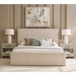 Drift Upholstered Bed Queen