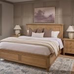 Brindle Storage Bed King