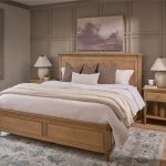 Brindle Storage Bed King