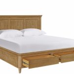 Brindle Storage Bed Queen