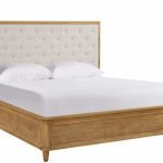 Brindle Upholstered Bed King