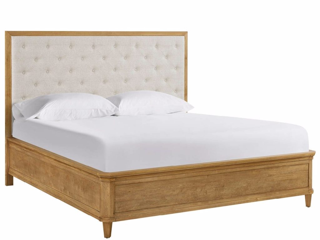 Brindle Upholstered Bed Queen