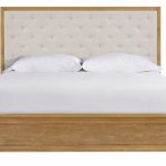Brindle Upholstered Bed Queen