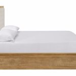 Brindle Upholstered Bed Queen