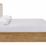 Brindle Upholstered Bed King
