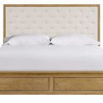 Brindle Upholstered Storage Bed Queen