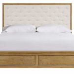 Brindle Upholstered Storage Bed King
