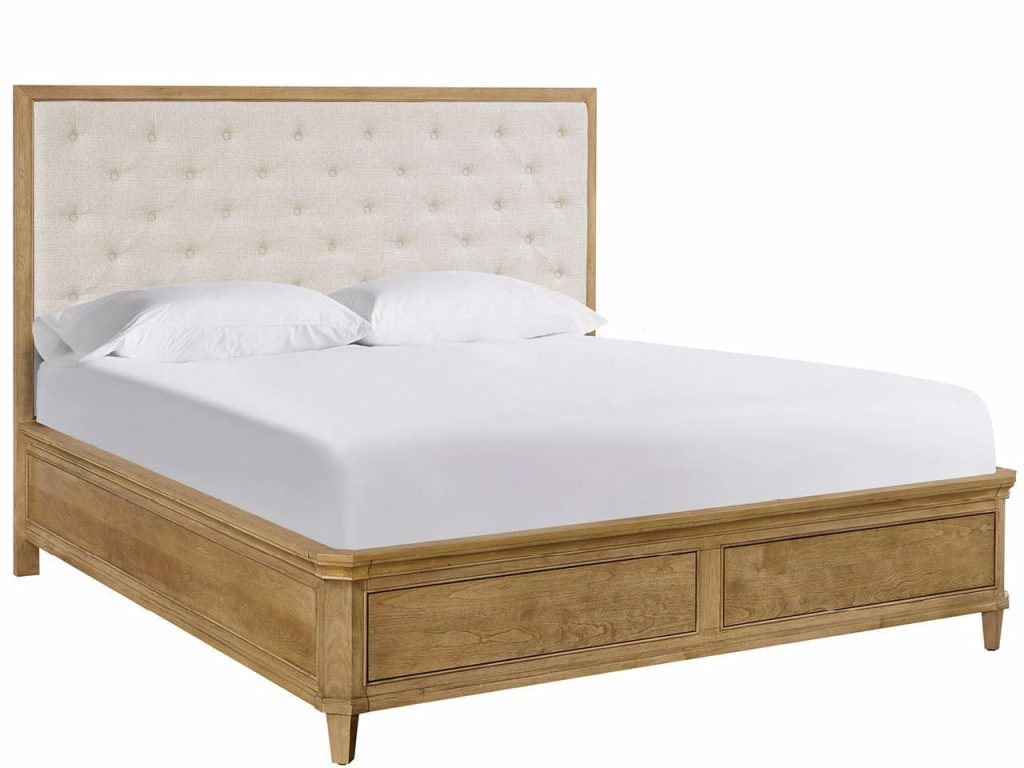 Brindle Upholstered Storage Bed Queen