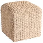 Woven Pouf