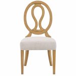 Brindle Oval Side Chair