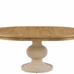 Brindle Wrapped Dining Table