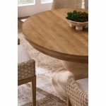 Brindle Wrapped Dining Table
