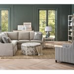 Hudson Skirted Sectional -Special Order