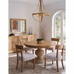 Brindle Wrapped Dining Table