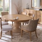 Brindle Wrapped Dining Table