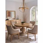 Brindle Wrapped Dining Table