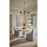 Willow Wrapped Dining Table