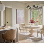 Willow Wrapped Dining Table