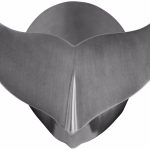 Whale Tail Accent Table