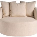 Oxford Swivel Chaise - Special Order
