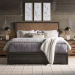 Veil Panel Bed Queen