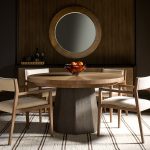 Haze Round Dining Table 